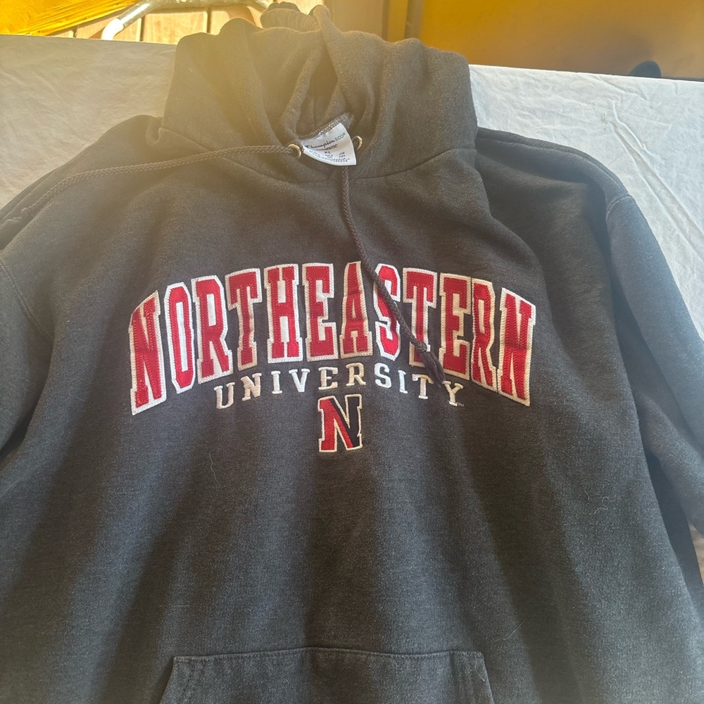 Northeastern University Champion Hoodie